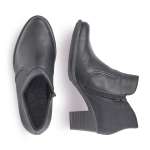 náhled Dámská kotníková obuv RIEKER L7688-01 SCHWARZ H/W 9