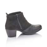 náhled Dámská kotníková obuv RIEKER M2180-00 SCHWARZ H/W 9
