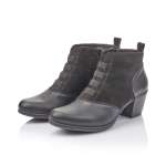 náhled Dámská obuv RIEKER RIE-1036872-W9 černá