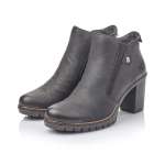 náhled Dámská kotníková obuv RIEKER M2571-01 SCHWARZ H/W 9