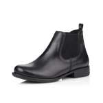 náhled Dámská kotníková obuv REMONTE R0970-01 SCHWARZ H/W 9