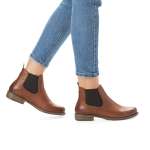 náhľad Dámska členková obuv REMONTE R0970-24 BRAUN H/W 9