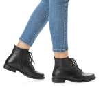 náhľad Dámska členková obuv REMONTE R0971-01 SCHWARZ H/W 9