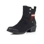 náhled Dámská kotníková obuv REMONTE R1172-02 SCHWARZ KOMBI H/W 9