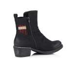 náhled Dámská kotníková obuv REMONTE R1172-02 SCHWARZ KOMBI H/W 9