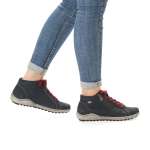 náhľad Dámska členková obuv REMONTE R1470-15 BLAU H/W 9