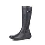 náhled Dámské kozačky REMONTE R1479-02 SCHWARZ H/W 9
