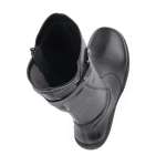 náhled Dámské kozačky REMONTE RIE-1036896-W9 černá