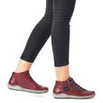 náhled Dámská obuv REMONTE RIE-1036903-W1 vínová