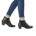 náhľad Dámska členková obuv REMONTE R2682-01 SCHWARZ H/W 9