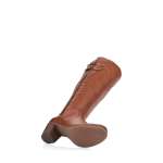 náhled Dámské kozačky REMONTE RIE-1036916-W9 hnědá