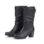 náhled Dámské kozačky REMONTE RIE-1036917-W0 černá