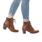 náhled Dámská obuv REMONTE RIE-1036918-W9 hnědá