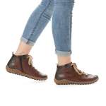 náhľad Dámska členková obuv REMONTE R4779-25 BRAUN H/W 9