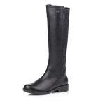 náhled Dámské nadměrné kozačky REMONTE R4970-01 SCHWARZ H/W 9