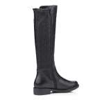 náhled Dámské nadměrné kozačky REMONTE R4970-01 SCHWARZ H/W 9