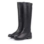 náhled Dámské nadměrné kozačky REMONTE R4970-01 SCHWARZ H/W 9