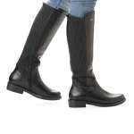 náhled Dámské nadměrné kozačky REMONTE R4970-01 SCHWARZ H/W 9