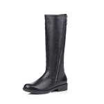 náhled Dámské kozačky REMONTE R4972-01 SCHWARZ H/W 9