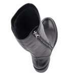 náhled Dámské kozačky REMONTE RIE-1036930-W9 černá