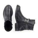 náhľad Dámska členková obuv REMONTE R4980-01 čierna W0