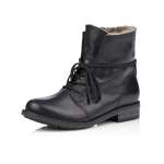 náhled Dámská kotníková obuv REMONTE R5072-01 černá W0