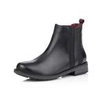 náhled Dámská kotníková obuv REMONTE R5074-01 SCHWARZ H/W 9