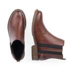 náhled Dámská obuv REMONTE RIE-1036937-W9 hnědá