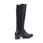 náhled Dámské kozačky REMONTE RIE-1036941-W9 černá