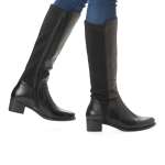 náhled Dámské kozačky REMONTE RIE-1036941-W9 černá