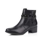 náhled Dámská kotníková obuv REMONTE R5177-01 SCHWARZ H/W 9