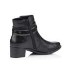 náhľad Dámska členková obuv REMONTE R5177-01 SCHWARZ H/W 9