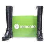 náhled Dámské kozačky REMONTE RIE-1036944-W9 černá
