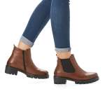 náhled Dámská obuv REMONTE RIE-1036945-W9 hnědá