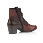 náhľad Dámska členková obuv REMONTE R5672-25 BRAUN H/W 9