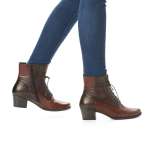 náhľad Dámska členková obuv REMONTE R5672-25 BRAUN H/W 9