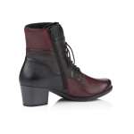 náhled Dámská obuv REMONTE RIE-1036949-W9 vínová