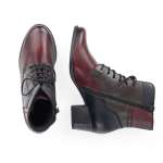 náhled Dámská obuv REMONTE RIE-1036949-W9 vínová