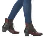 náhled Dámská obuv REMONTE RIE-1036949-W9 vínová