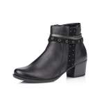 náhled Dámská kotníková obuv REMONTE R5673-01 SCHWARZ H/W 9