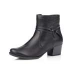 náhled Dámská kotníková obuv REMONTE R5675-01 SCHWARZ H/W 9
