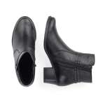 náhled Dámská kotníková obuv REMONTE R5675-01 SCHWARZ H/W 9