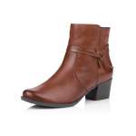 náhled Dámská kotníková obuv REMONTE R5675-22 BRAUN H/W 9