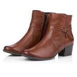 náhľad Dámska členková obuv REMONTE R5675-22 BRAUN H/W 9