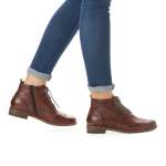 náhľad Dámska členková obuv REMONTE R6370-25 BRAUN H/W 9