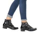 náhľad Dámska členková obuv REMONTE R6444-91 multicolor W0