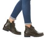 náhled Dámská nadměrná obuv REMONTE R6570-54 GRÜN H/W 9