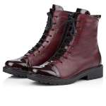 náhled Dámská obuv REMONTE RIE-1036960-W0 vínová