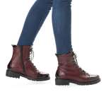 náhled Dámská obuv REMONTE RIE-1036960-W0 vínová