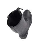 náhled Dámské kozačky REMONTE RIE-1036964-W0 černá